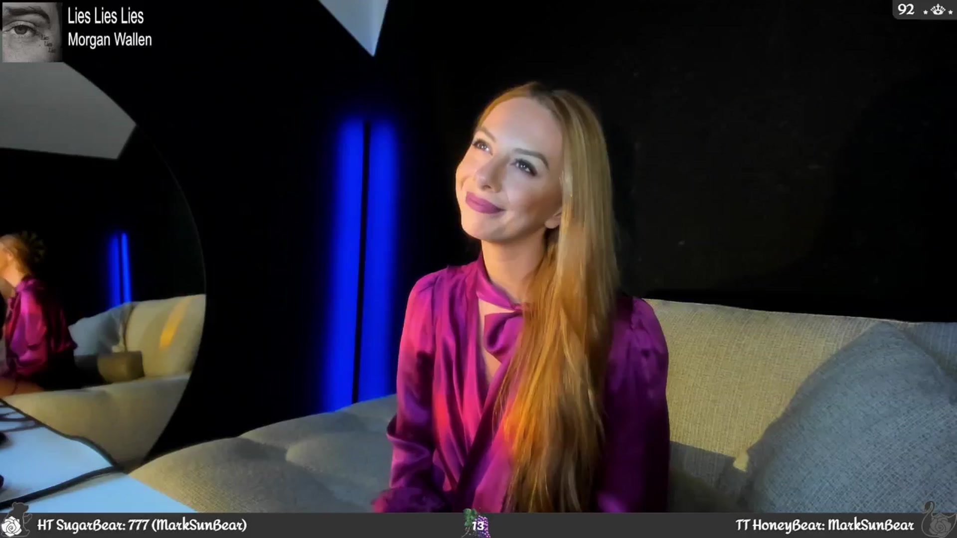Gallery image thumbnail from JoBearr's myfreecams stream on, 09/21/2024, 01:15 image 5 of 20