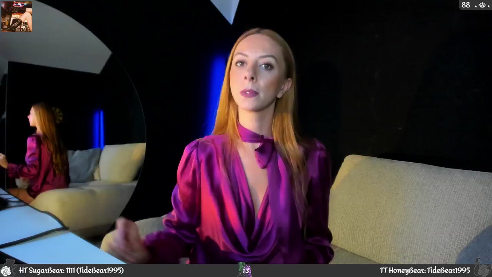 Gallery image thumbnail from JoBearr's myfreecams stream on, 09/21/2024, 01:15 image 17 of 20