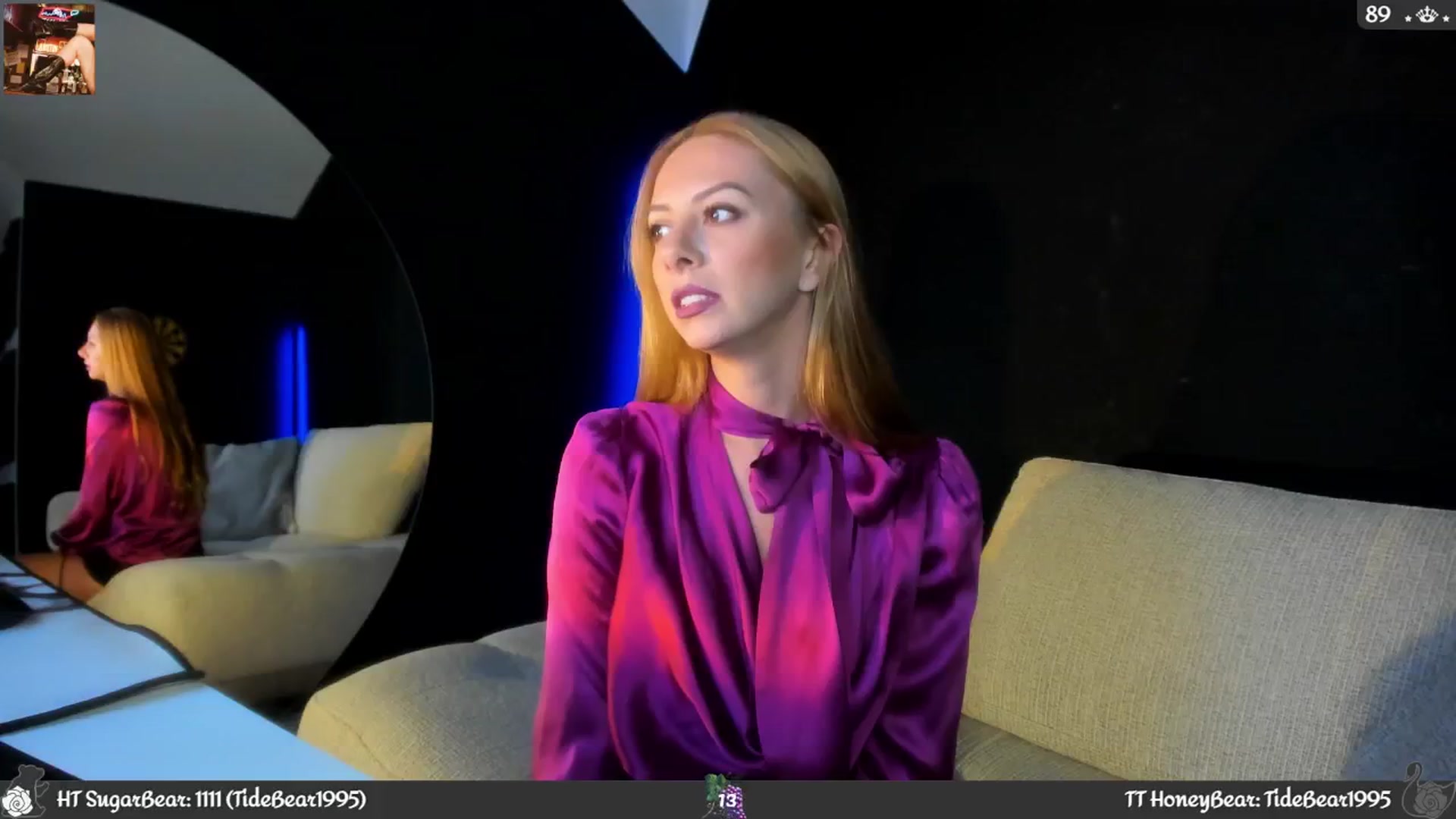 Gallery image thumbnail from JoBearr's myfreecams stream on, 09/21/2024, 01:15 image 16 of 20