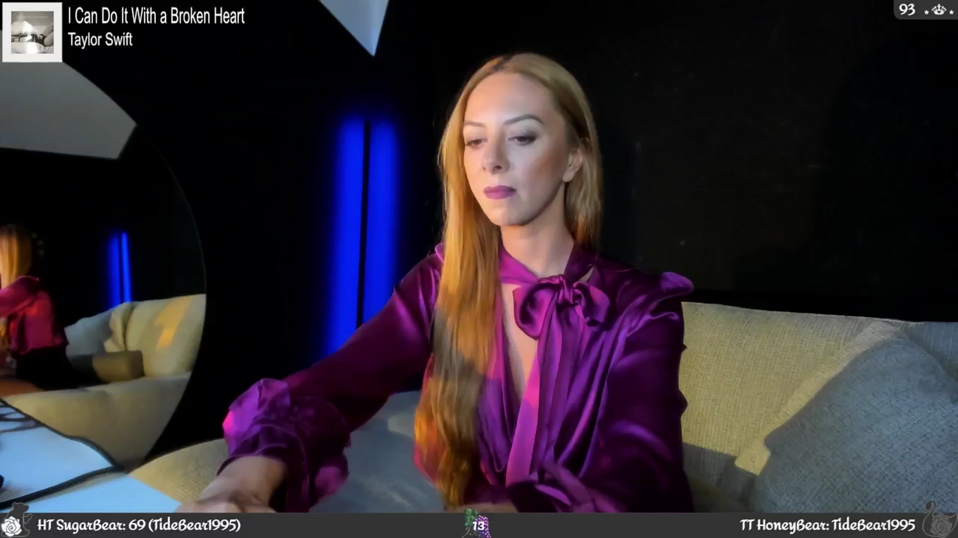 Gallery image thumbnail from JoBearr's myfreecams stream on, 09/21/2024, 01:15 image 4 of 20