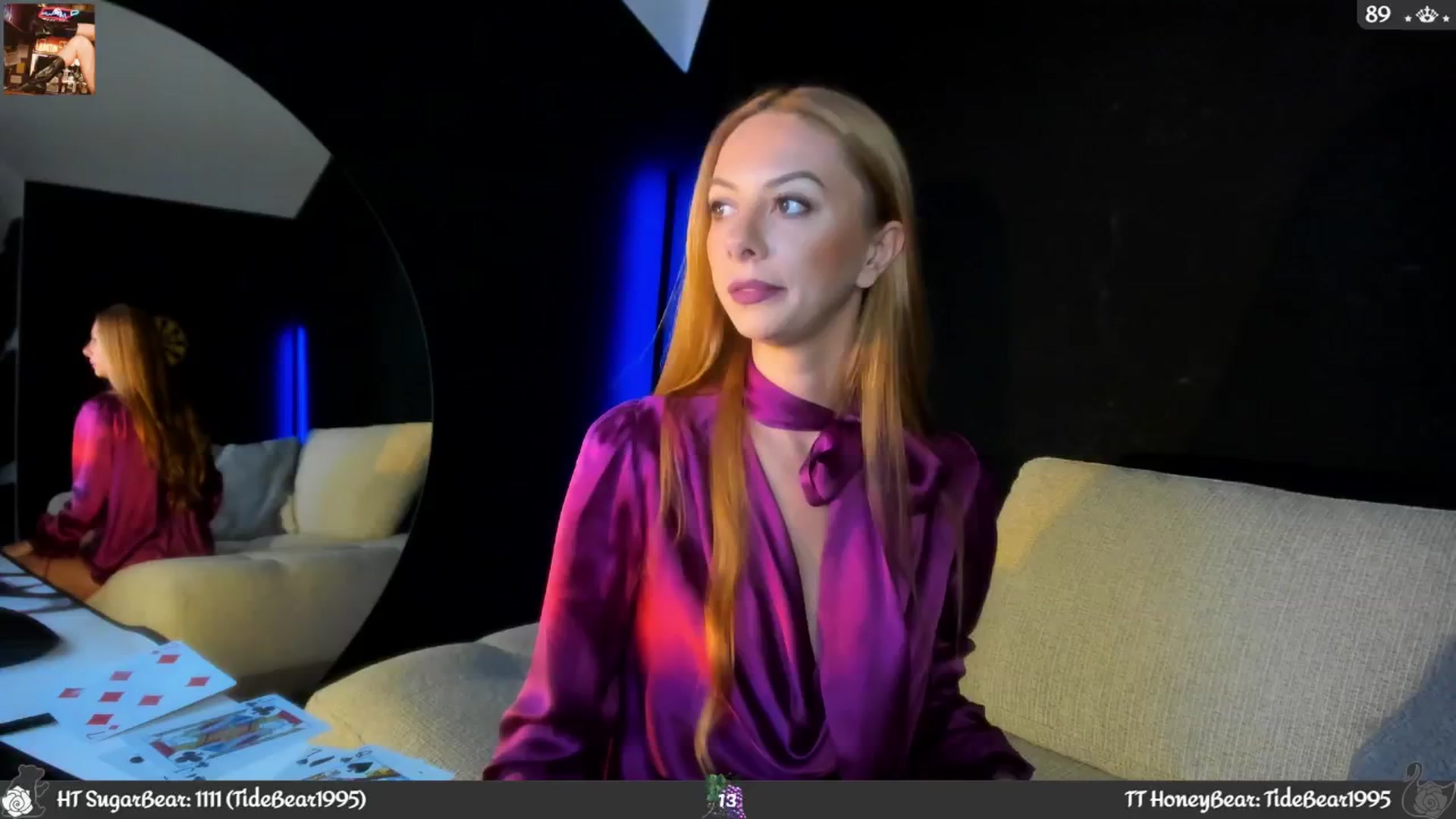 Gallery image thumbnail from JoBearr's myfreecams stream on, 09/21/2024, 01:15 image 15 of 20
