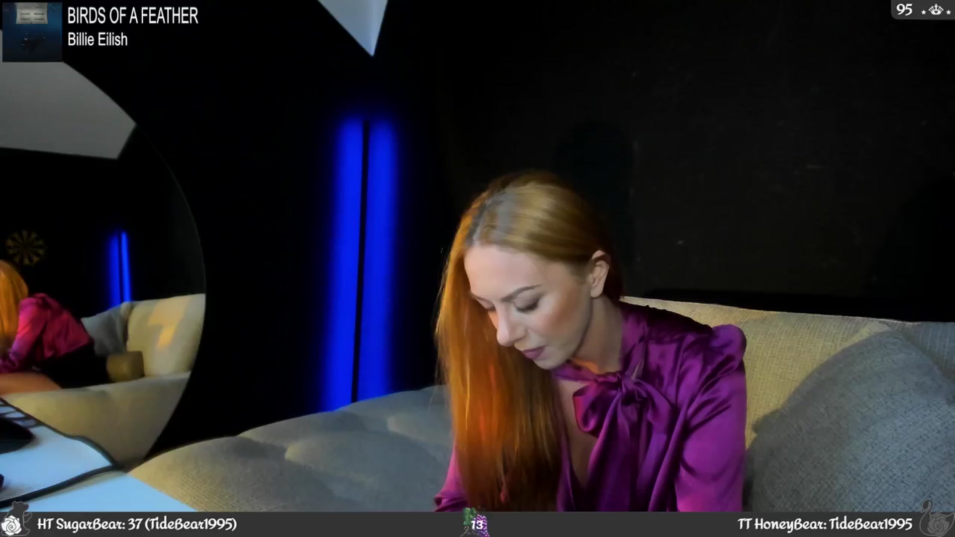 Gallery image thumbnail from JoBearr's myfreecams stream on, 09/21/2024, 01:15 image 2 of 20