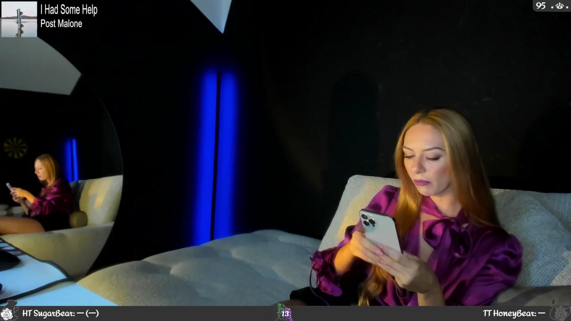 Gallery image thumbnail from JoBearr's myfreecams stream on, 09/21/2024, 01:15 image 1 of 20
