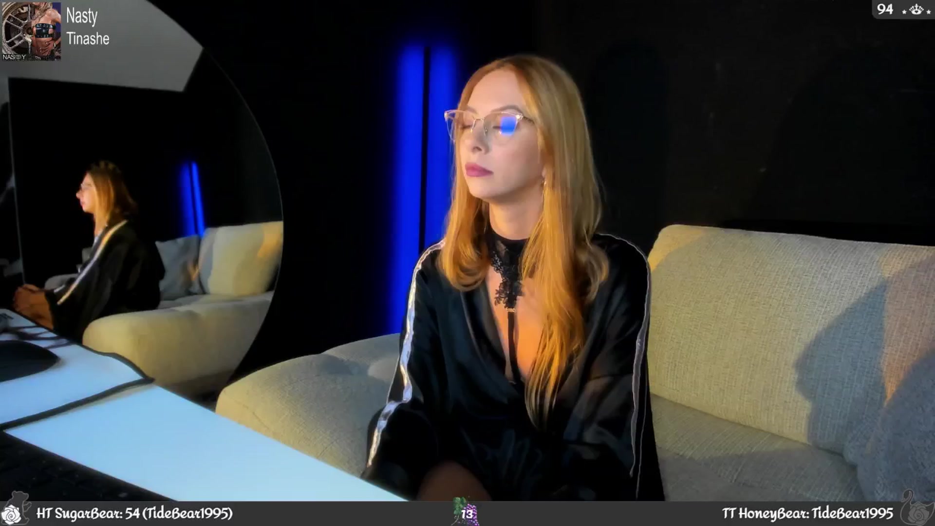 Gallery image thumbnail from JoBearr's myfreecams stream on, 09/21/2024, 23:04 image 14 of 20