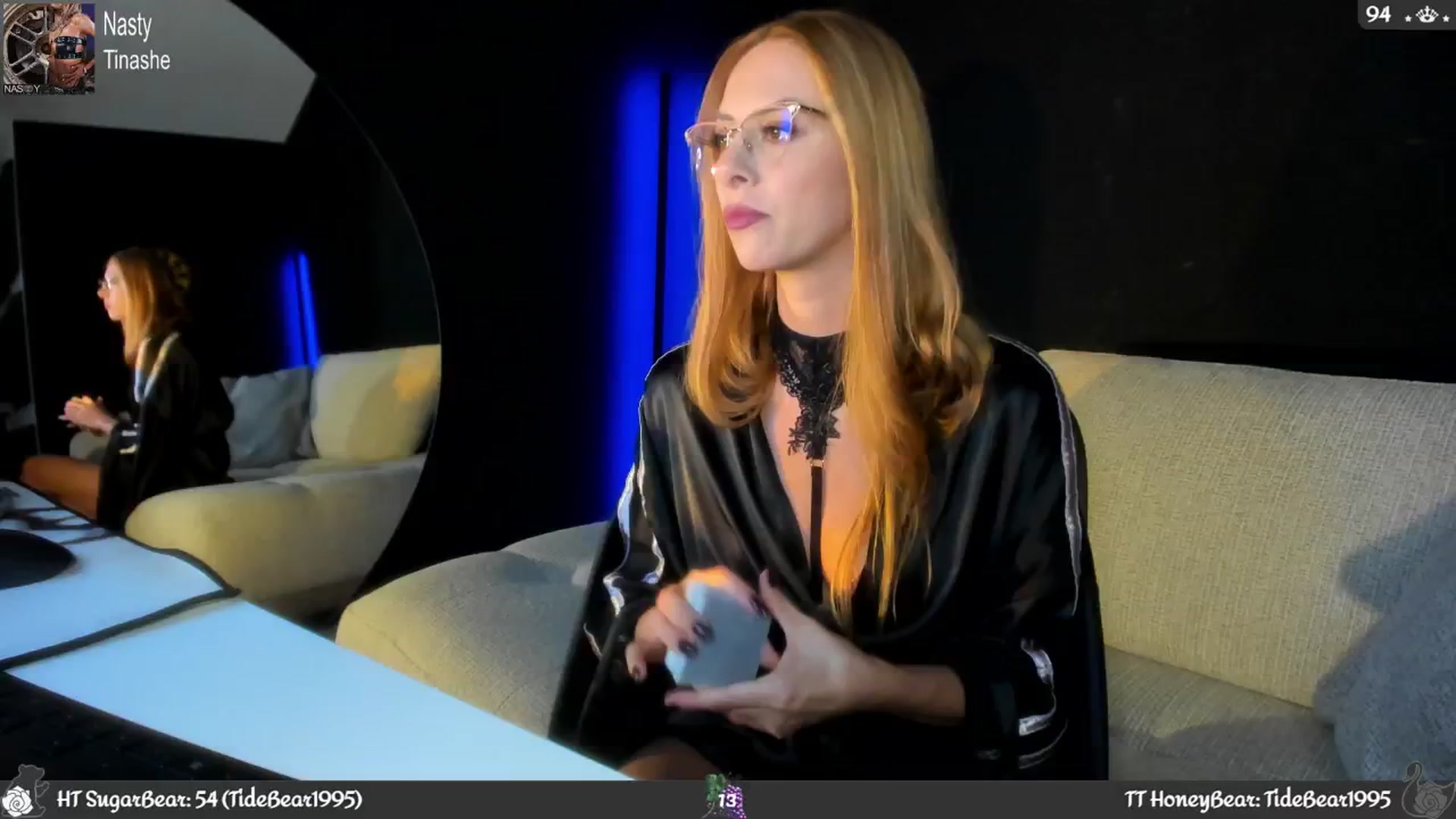 Gallery image thumbnail from JoBearr's myfreecams stream on, 09/21/2024, 23:04 image 12 of 20