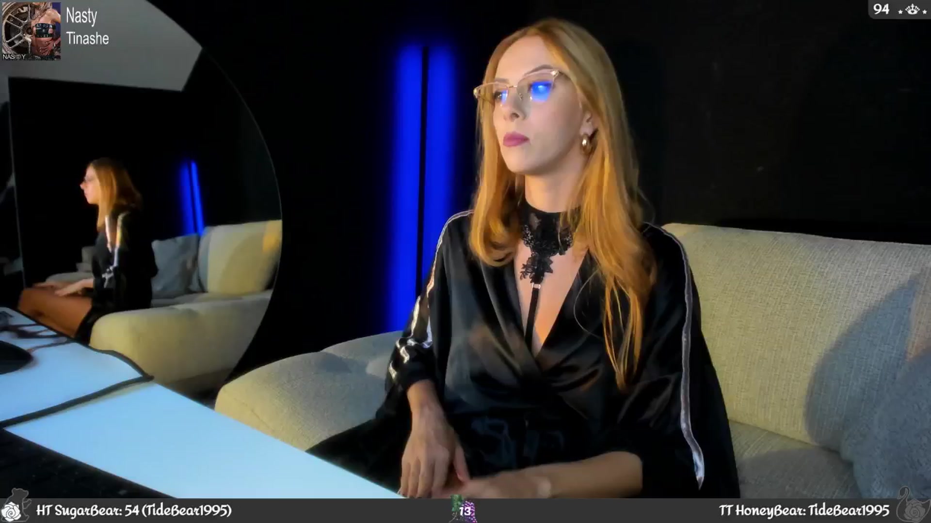 Gallery image thumbnail from JoBearr's myfreecams stream on, 09/21/2024, 23:04 image 13 of 20