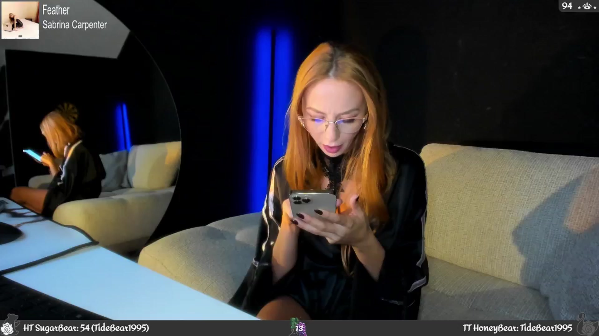 Gallery image thumbnail from JoBearr's myfreecams stream on, 09/21/2024, 23:04 image 15 of 20
