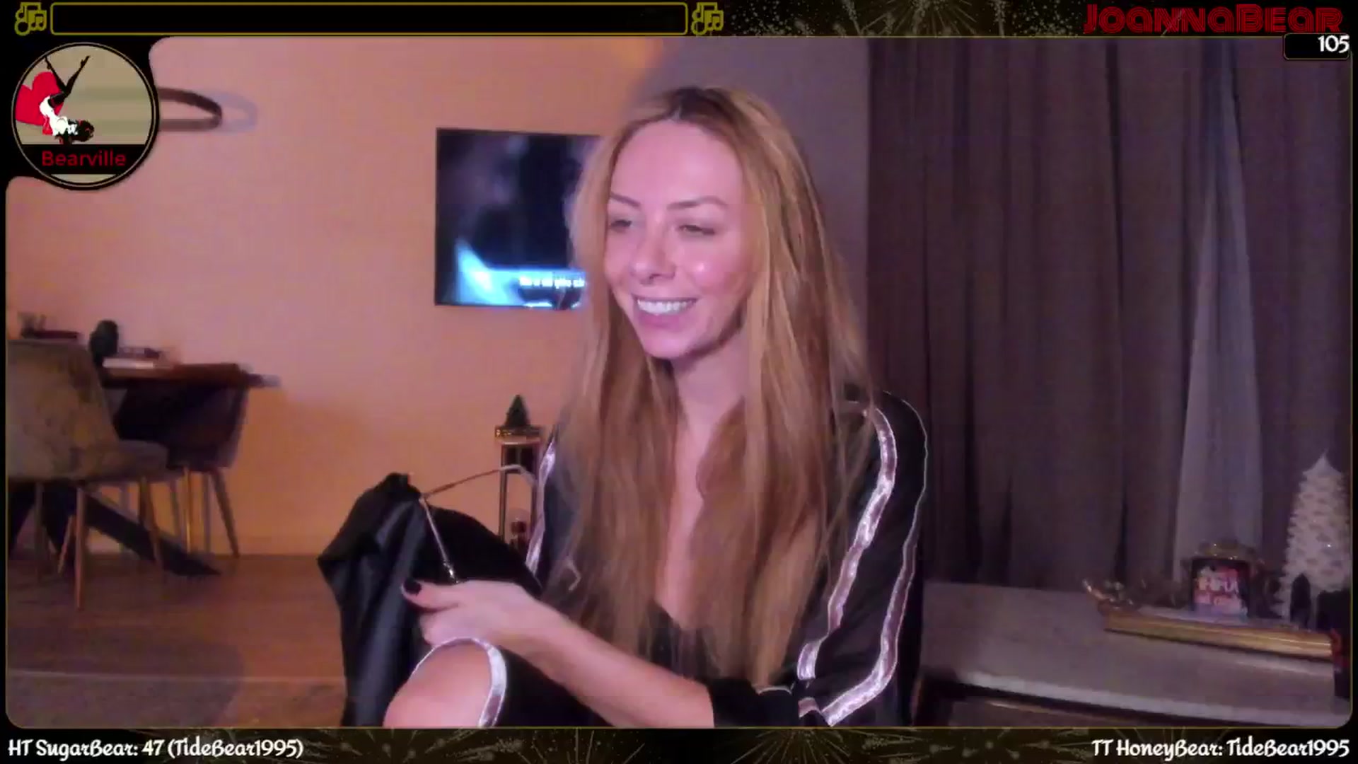 Gallery image thumbnail from JoBearr's myfreecams stream on, 09/22/2024, 23:03 image 8 of 20