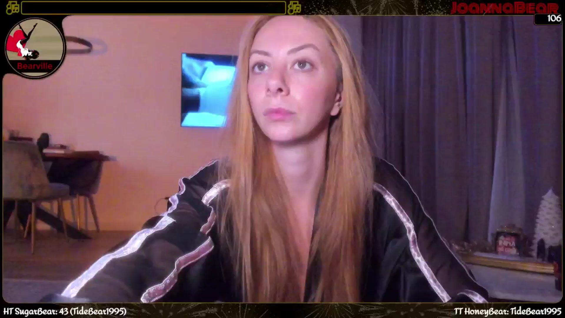 Gallery image thumbnail from JoBearr's myfreecams stream on, 09/22/2024, 23:03 image 4 of 20