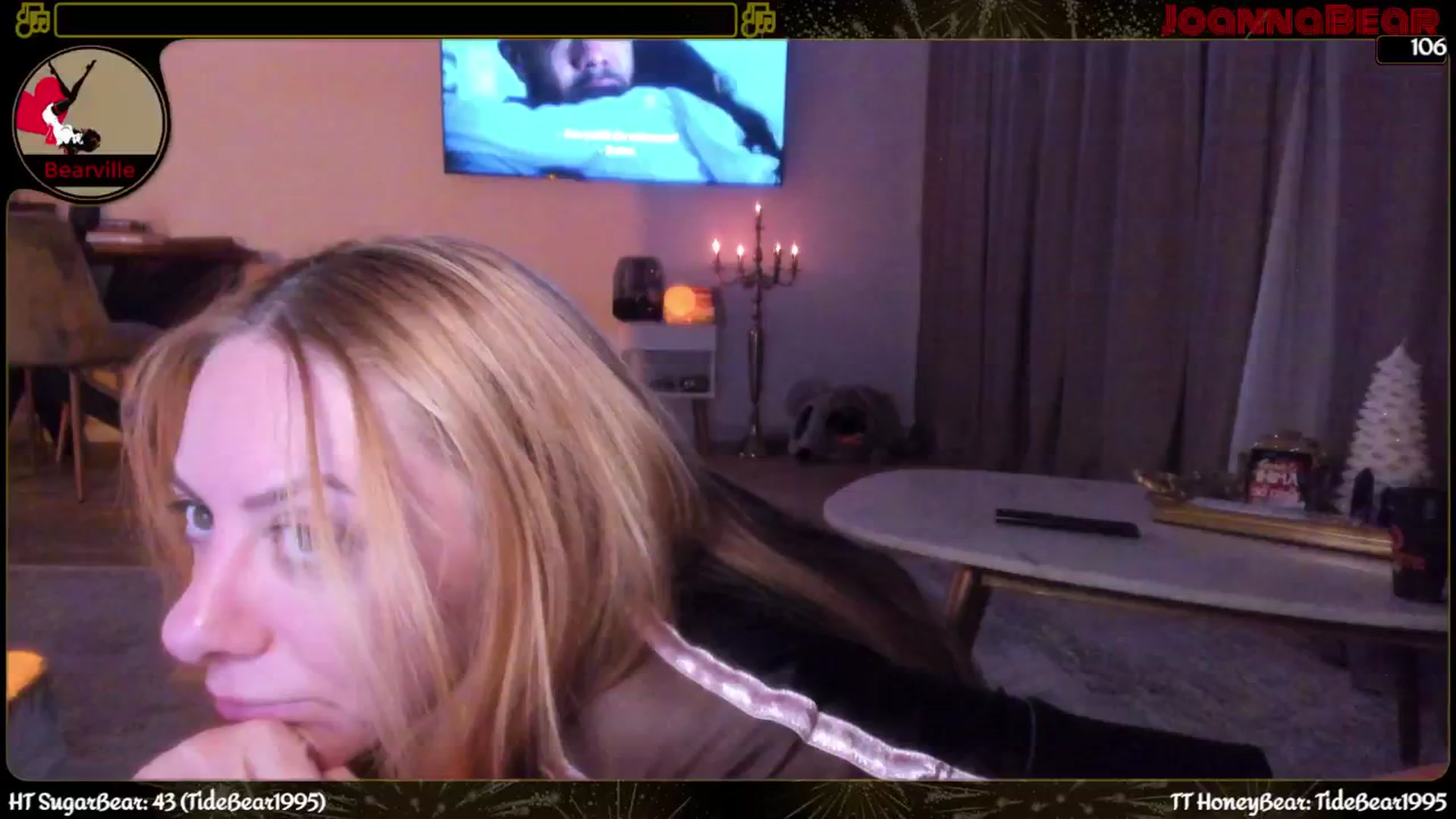 Gallery image thumbnail from JoBearr's myfreecams stream on, 09/22/2024, 23:03 image 2 of 20