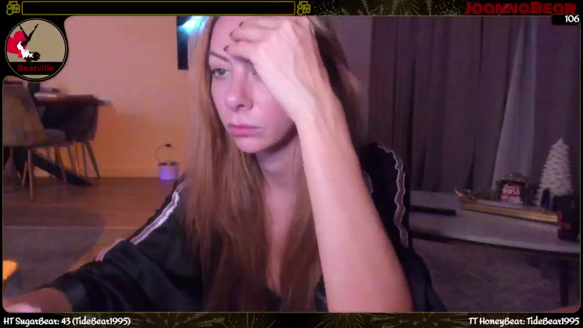 Gallery image thumbnail from JoBearr's myfreecams stream on, 09/22/2024, 23:03 image 1 of 20