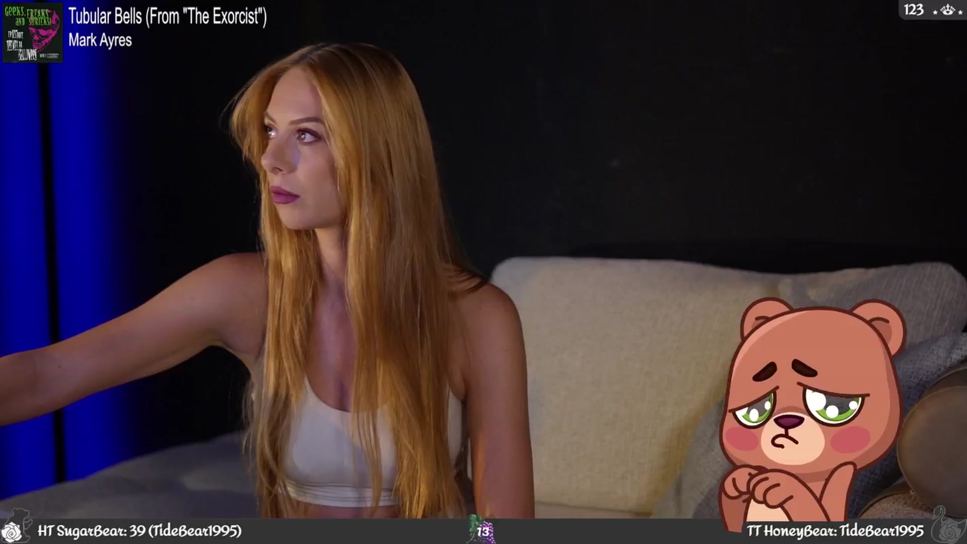 Gallery image thumbnail from JoBearr's myfreecams stream on, 09/25/2024, 23:40 image 6 of 20