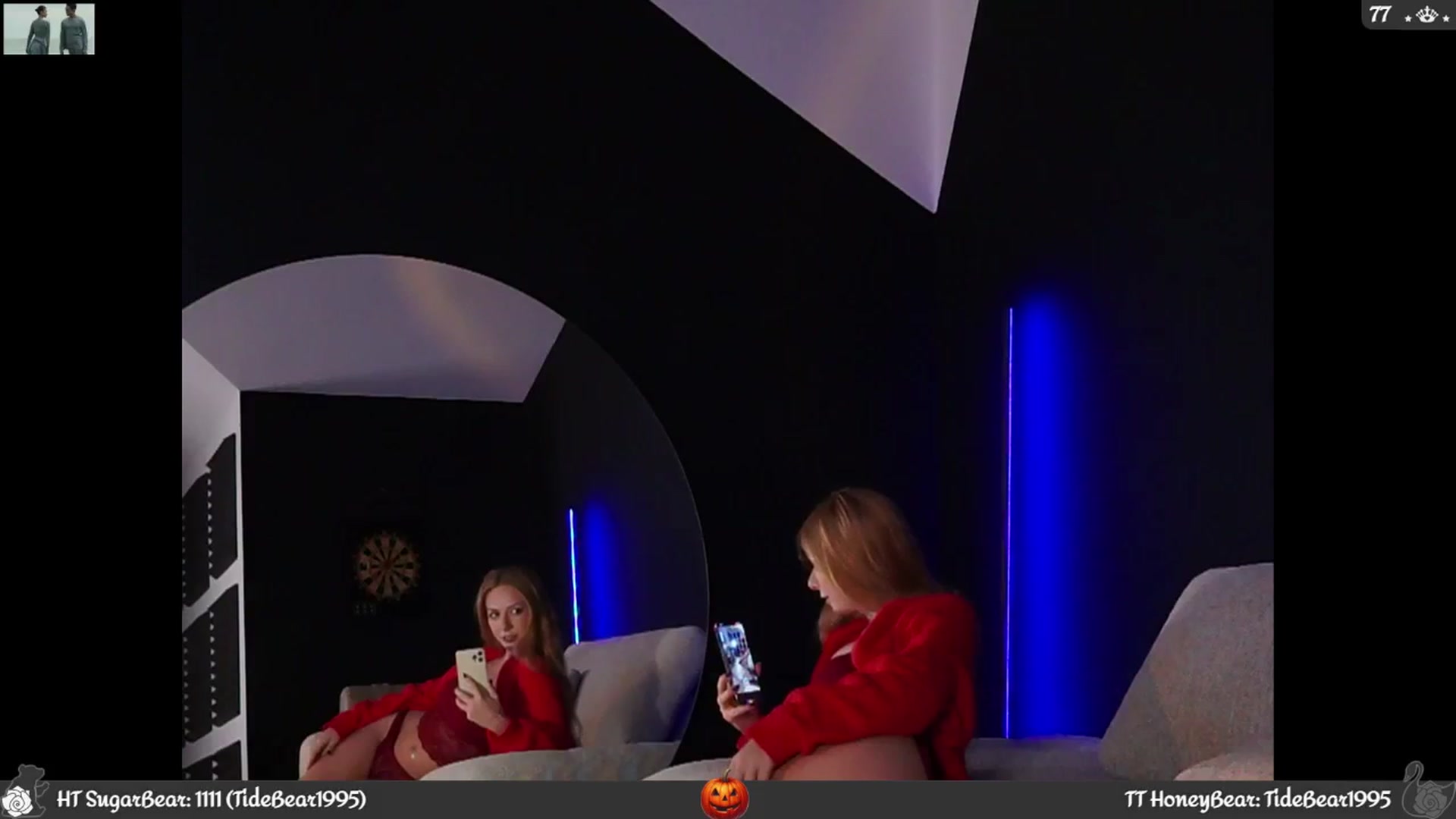 Gallery image thumbnail from JoBearr's myfreecams stream on, 10/05/2024, 01:02 image 15 of 20