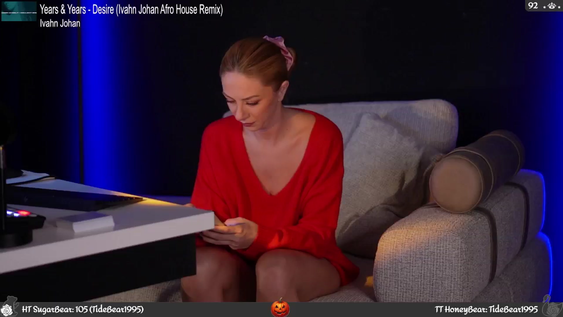 Gallery image thumbnail from JoBearr's myfreecams stream on, 10/05/2024, 01:02 image 5 of 20