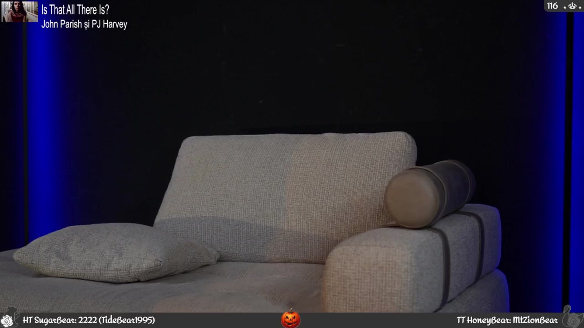 Gallery image thumbnail from JoBearr's myfreecams stream on, 10/16/2024, 01:04 image 17 of 20