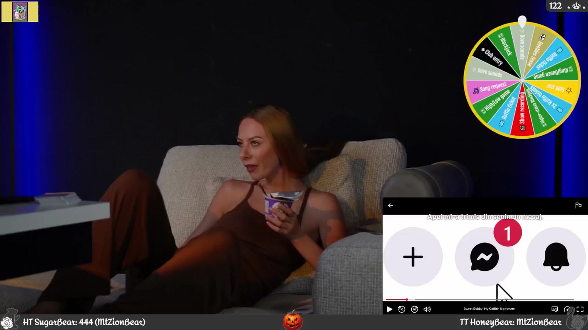 Gallery image thumbnail from JoBearr's myfreecams stream on, 10/19/2024, 24:01 image 19 of 20
