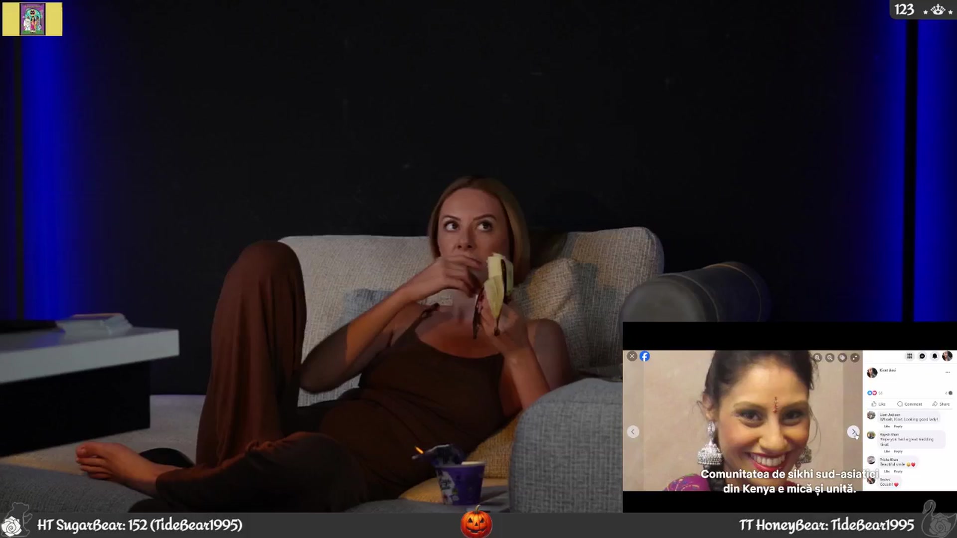 Gallery image thumbnail from JoBearr's myfreecams stream on, 10/19/2024, 24:01 image 17 of 20