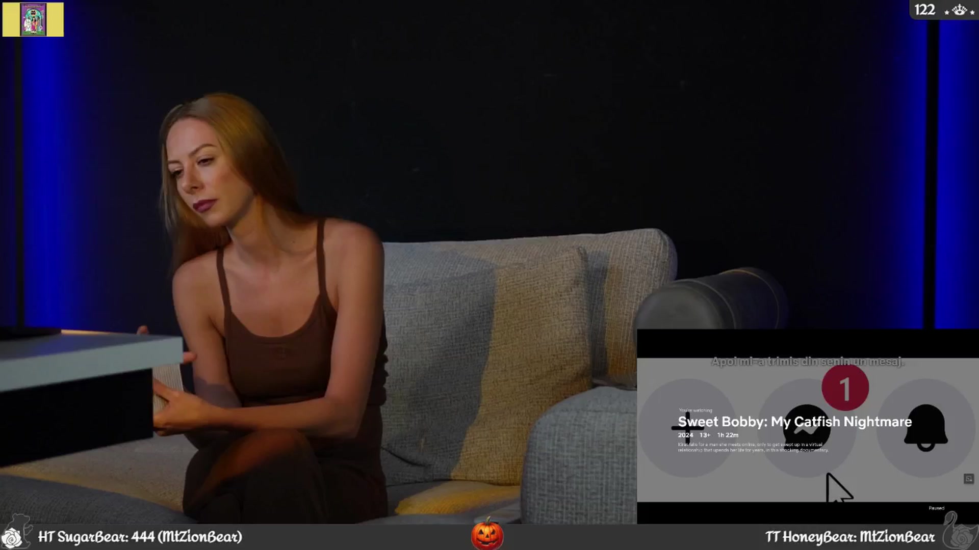 Gallery image thumbnail from JoBearr's myfreecams stream on, 10/19/2024, 24:01 image 20 of 20
