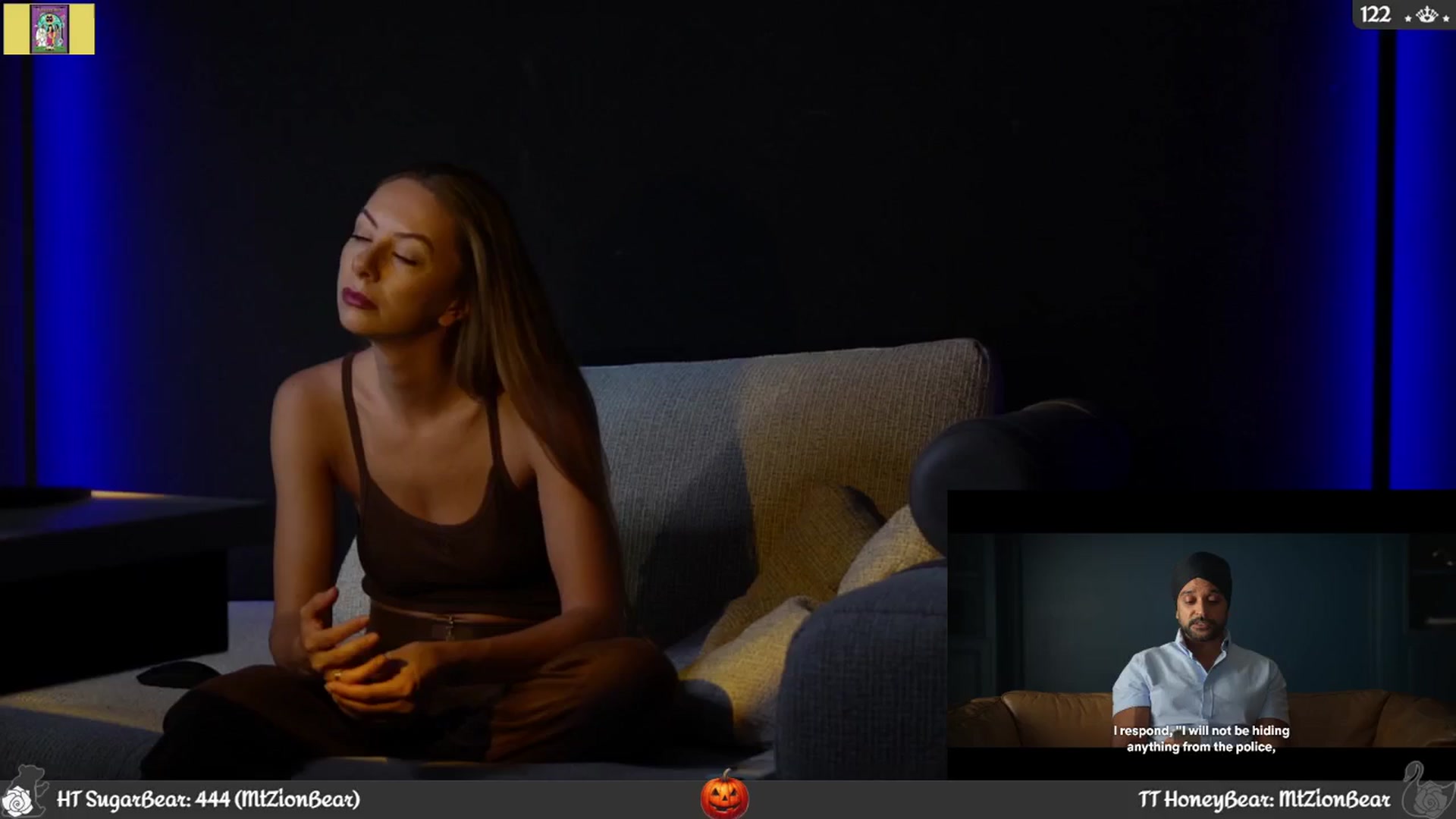 Gallery image thumbnail from JoBearr's myfreecams stream on, 10/19/2024, 01:21 image 8 of 20