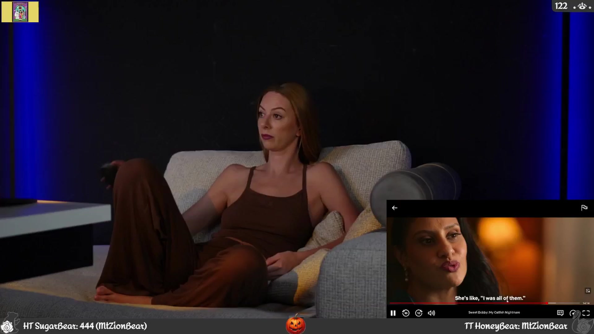 Gallery image thumbnail from JoBearr's myfreecams stream on, 10/19/2024, 01:21 image 6 of 20