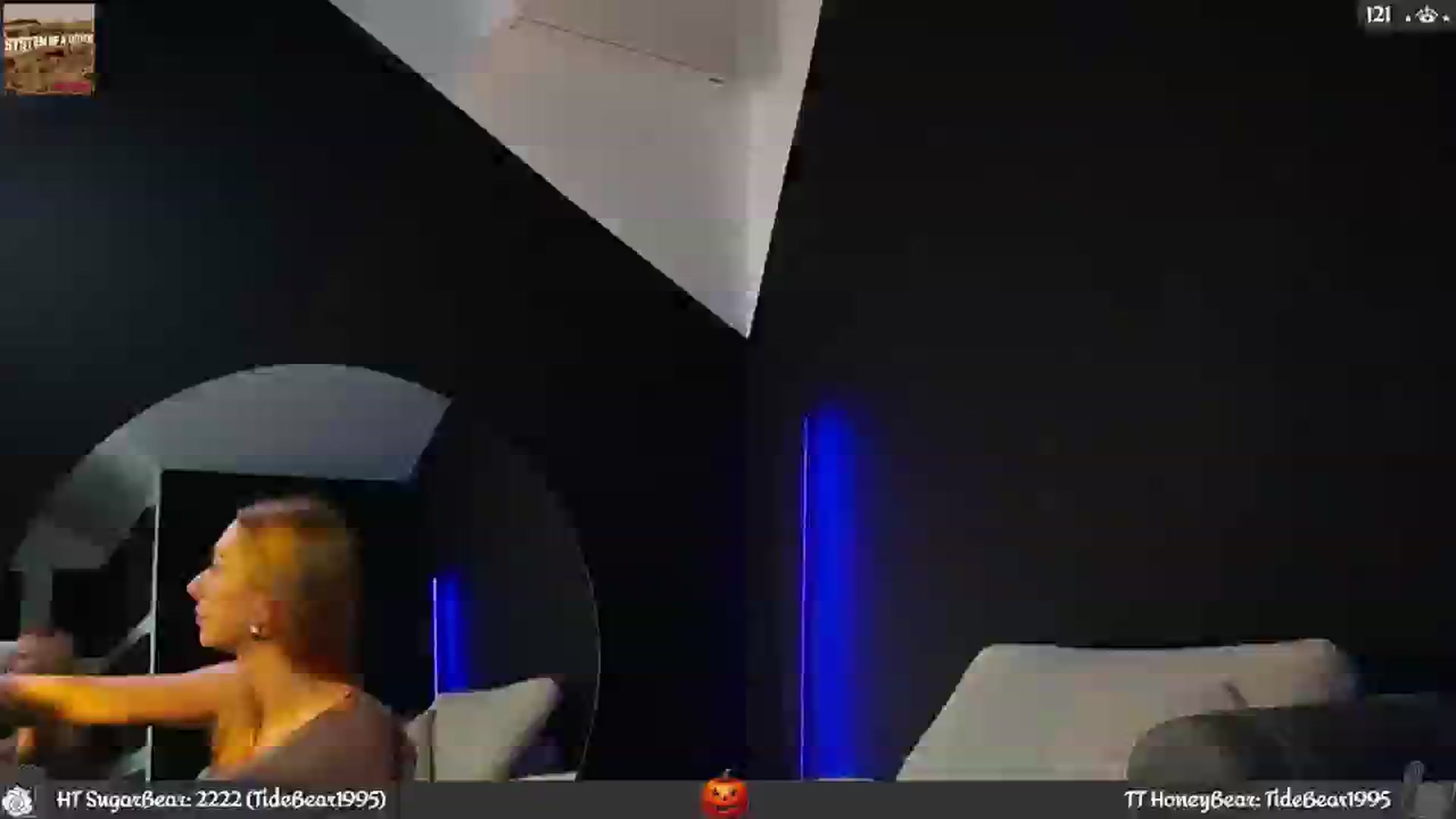 Gallery image thumbnail from JoBearr's myfreecams stream on, 10/30/2024, 24:02 image 17 of 20