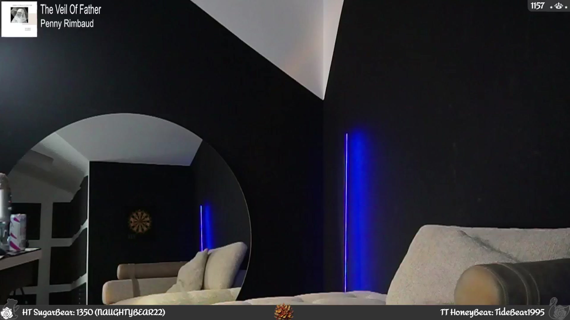 Gallery image thumbnail from JoBearr's myfreecams stream on, 11/07/2024, 01:17 image 16 of 20