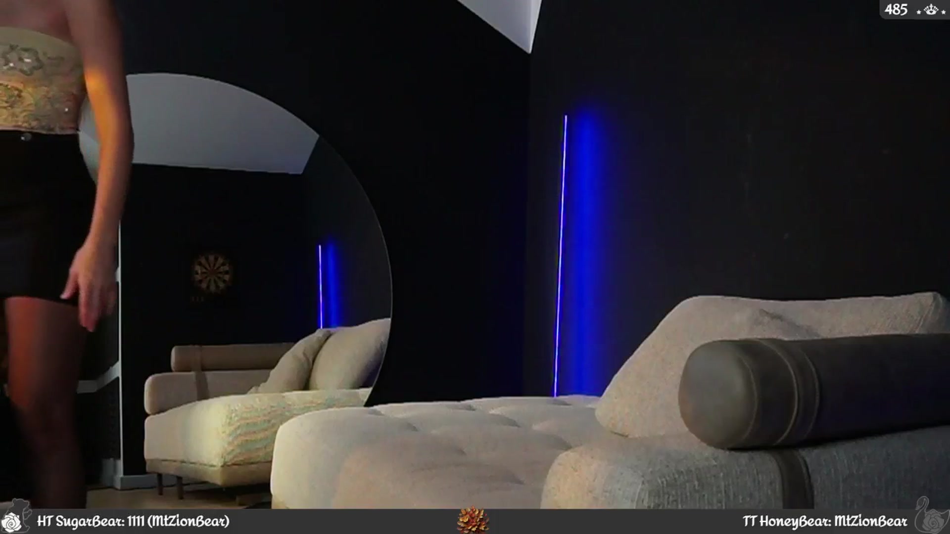 Gallery image thumbnail from JoBearr's myfreecams stream on, 11/10/2024, 24:01 image 9 of 20