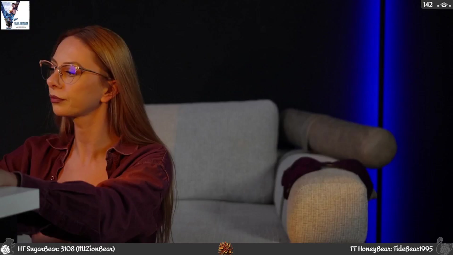 Gallery image thumbnail from JoBearr's myfreecams stream on, 11/14/2024, 02:43 image 17 of 20