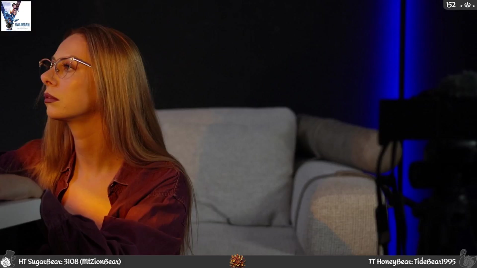 Gallery image thumbnail from JoBearr's myfreecams stream on, 11/14/2024, 02:43 image 13 of 20