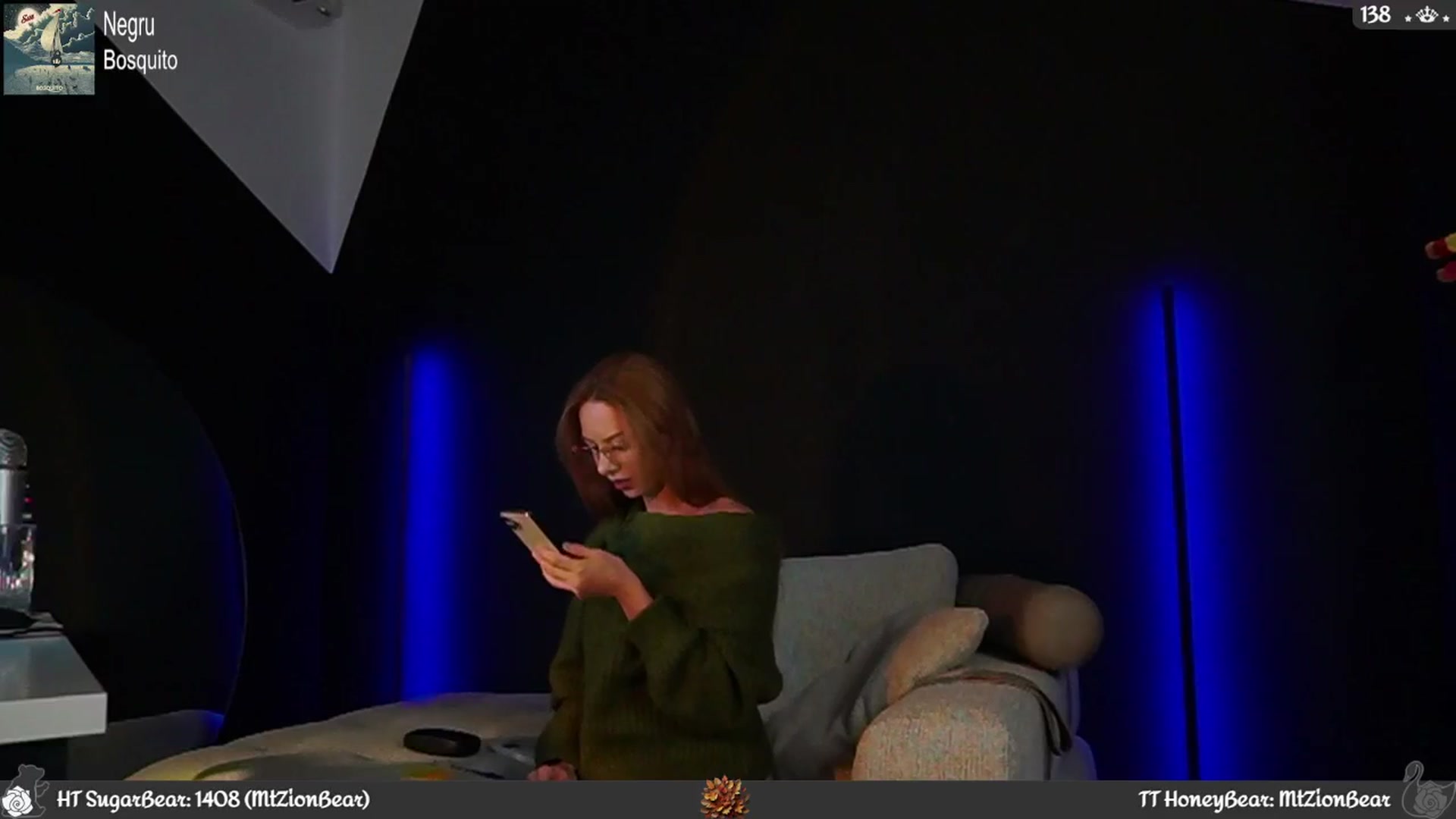 Gallery image thumbnail from JoBearr's myfreecams stream on, 11/25/2024, 01:21 image 6 of 20