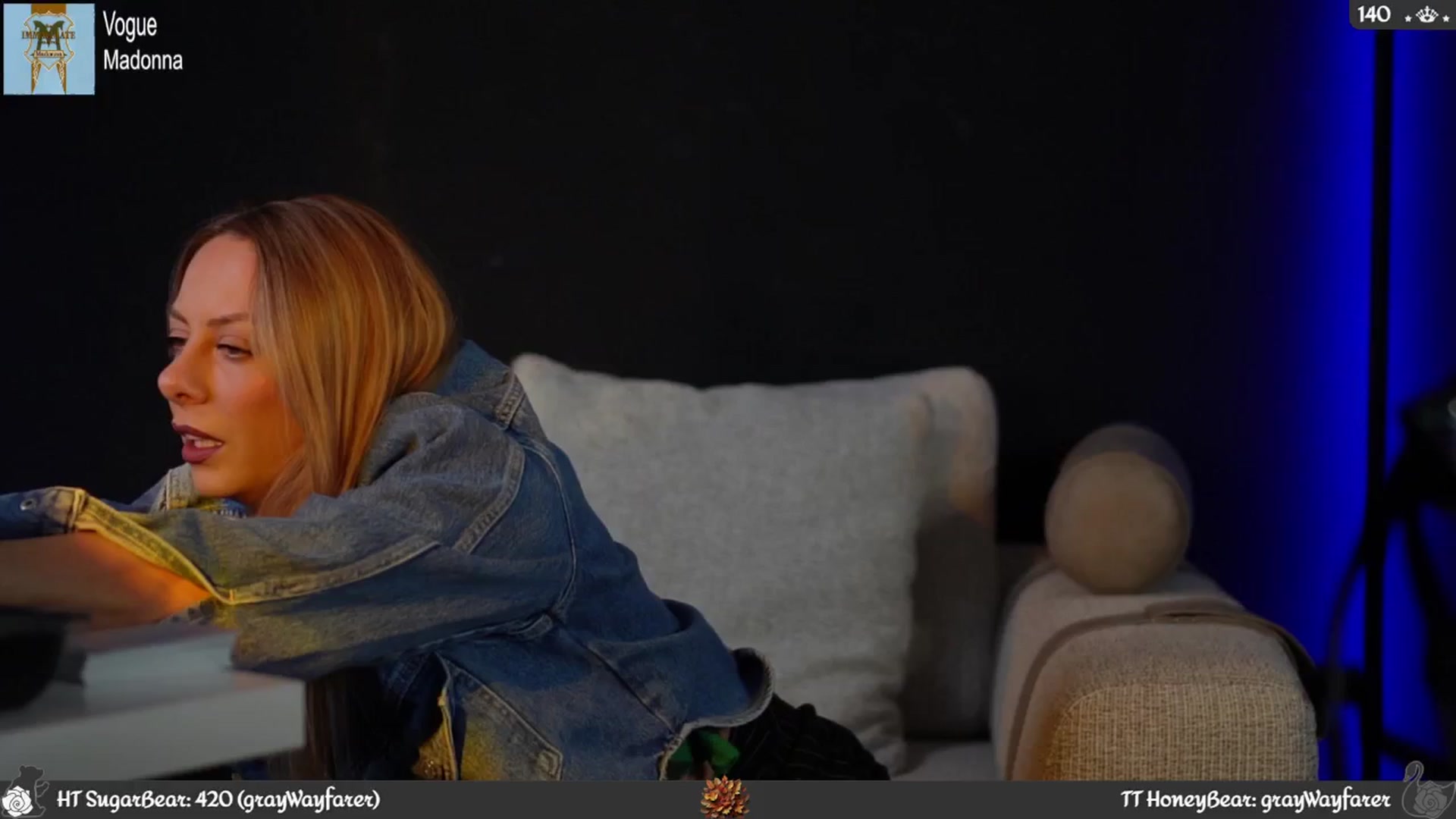 Gallery image thumbnail from JoBearr's myfreecams stream on, 11/27/2024, 24:01 image 7 of 20
