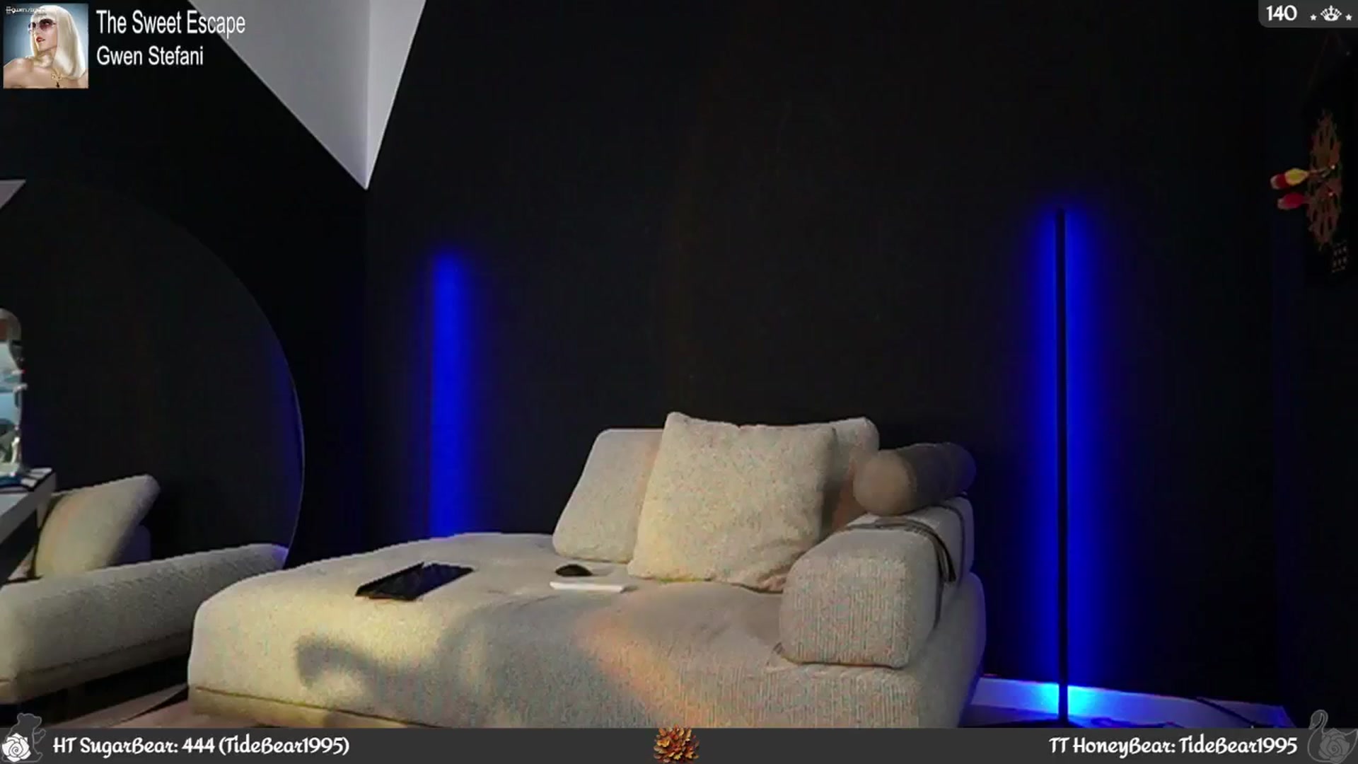 Gallery image thumbnail from JoBearr's myfreecams stream on, 11/27/2024, 24:01 image 15 of 20