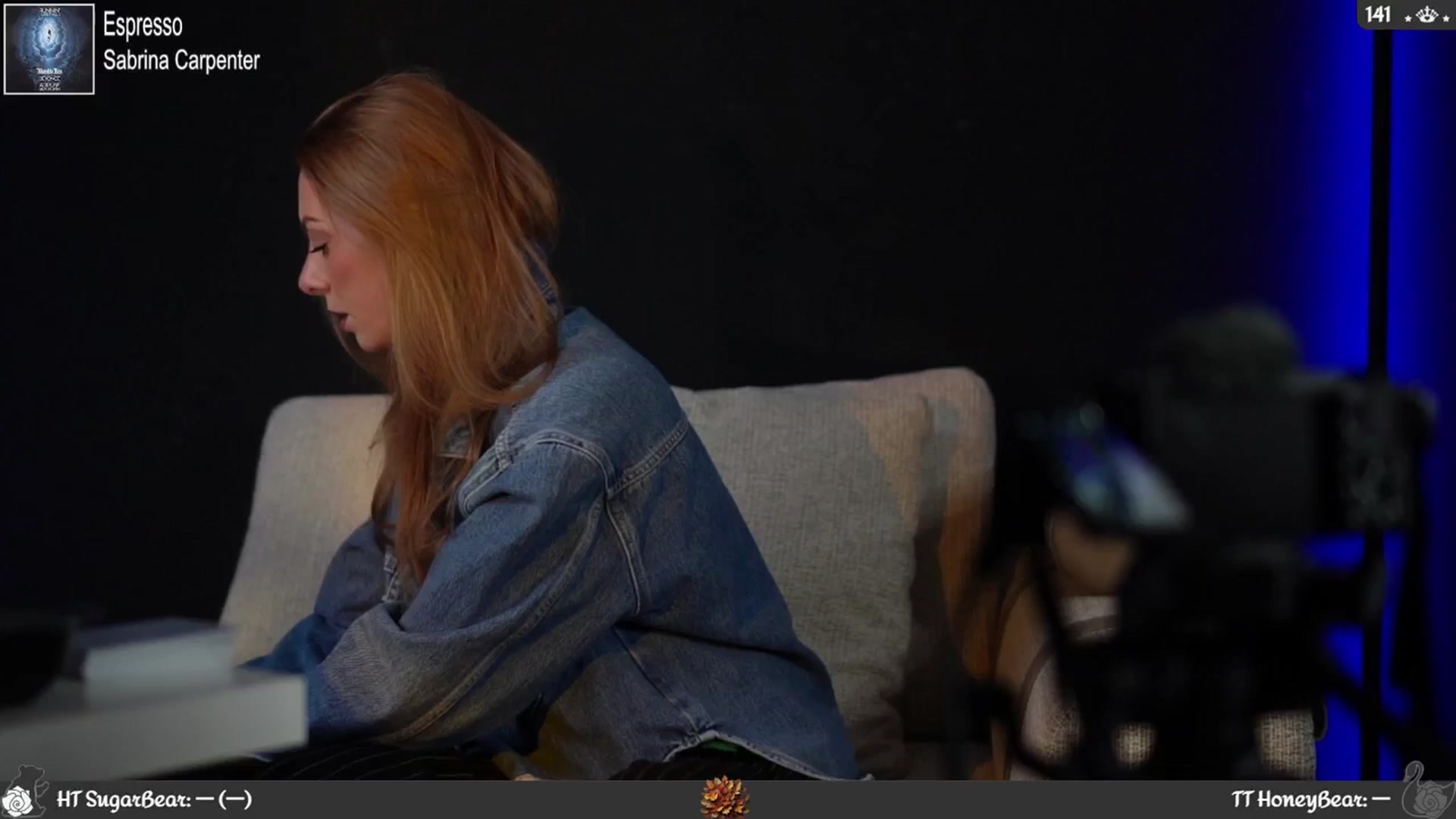 Gallery image thumbnail from JoBearr's myfreecams stream on, 11/27/2024, 24:01 image 2 of 20