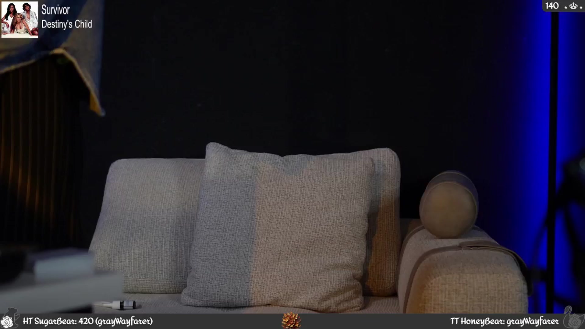 Gallery image thumbnail from JoBearr's myfreecams stream on, 11/27/2024, 24:01 image 9 of 20