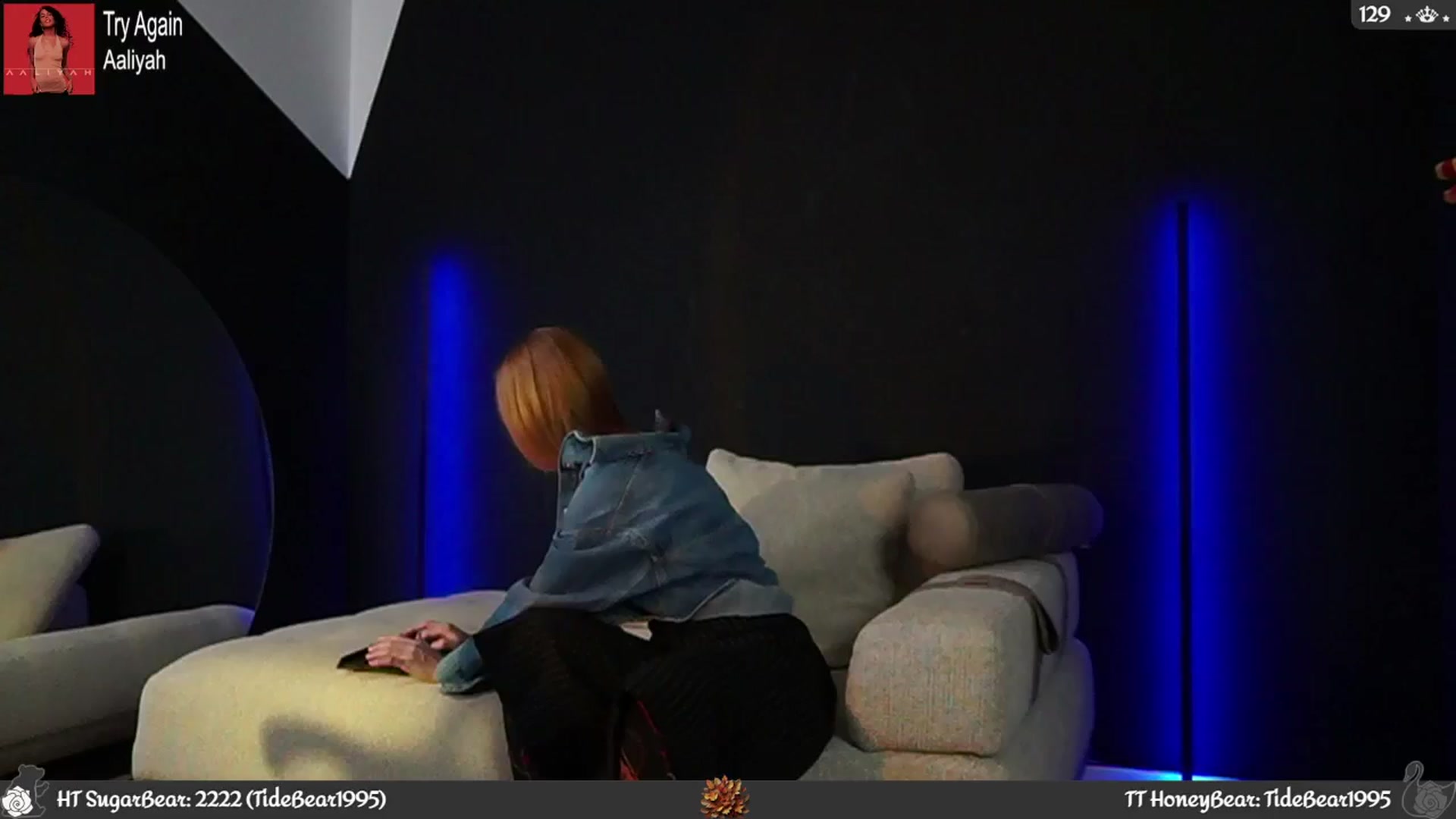 Gallery image thumbnail from JoBearr's myfreecams stream on, 11/27/2024, 24:51 image 19 of 20