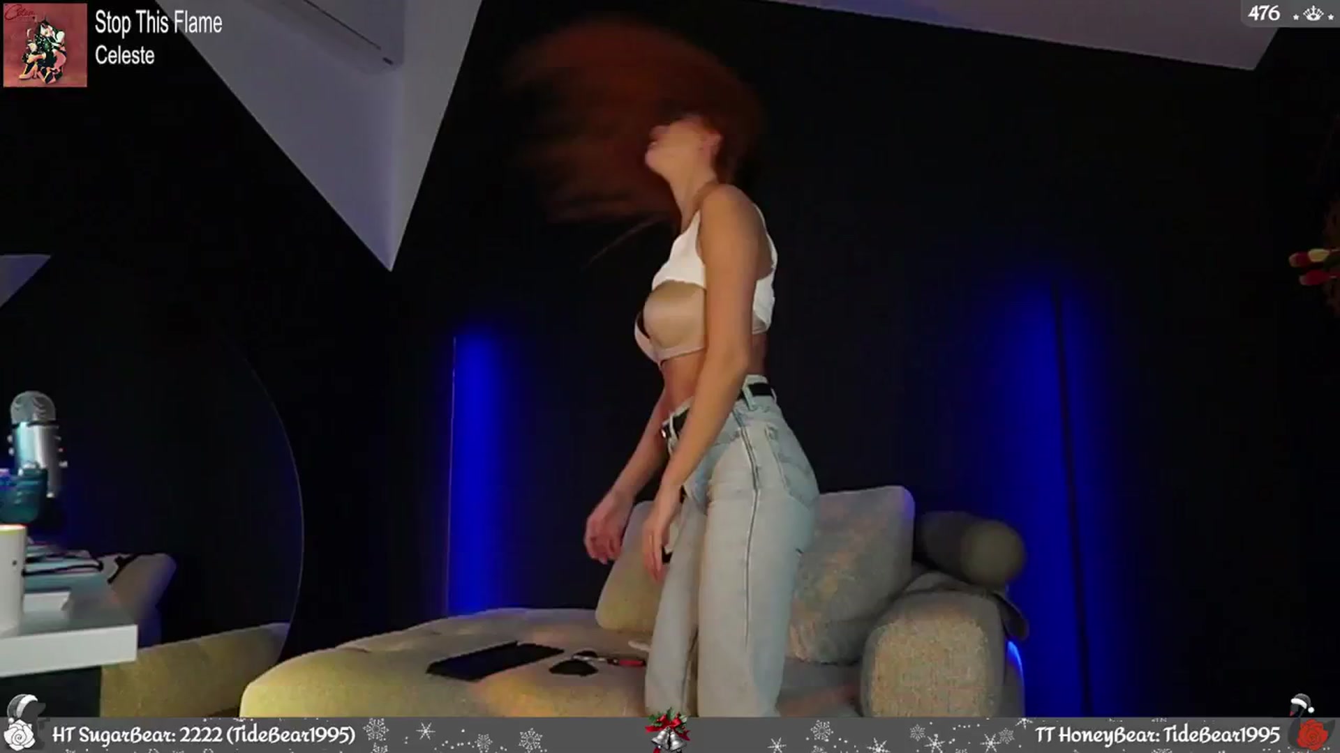 Gallery image thumbnail from JoBearr's myfreecams stream on, 12/07/2024, 02:18 image 9 of 20