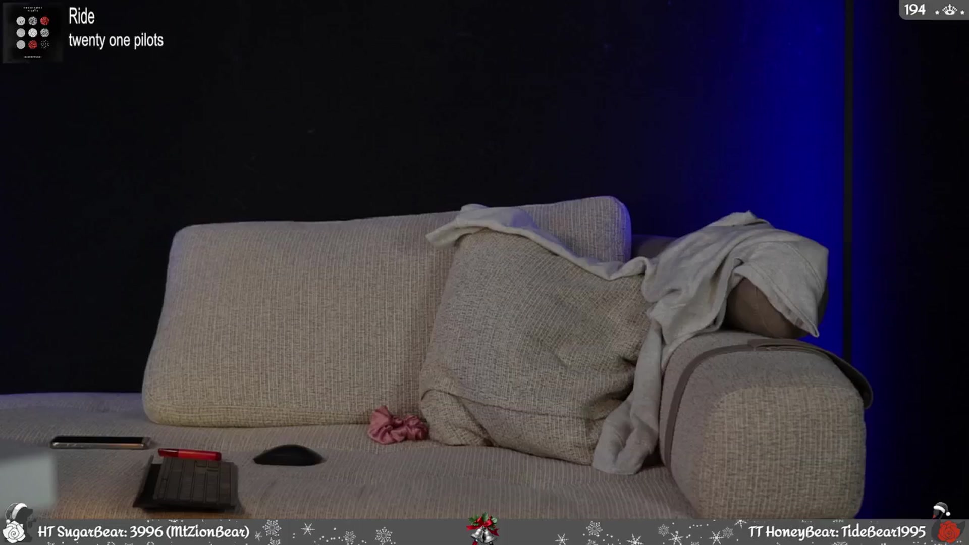 Gallery image thumbnail from JoBearr's myfreecams stream on, 12/09/2024, 02:33 image 11 of 20