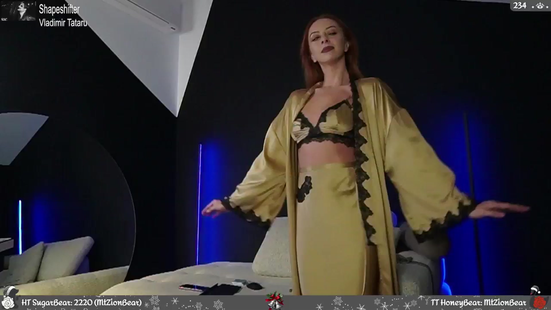 Gallery image thumbnail from JoBearr's myfreecams stream on, 12/16/2024, 02:37 image 1 of 20