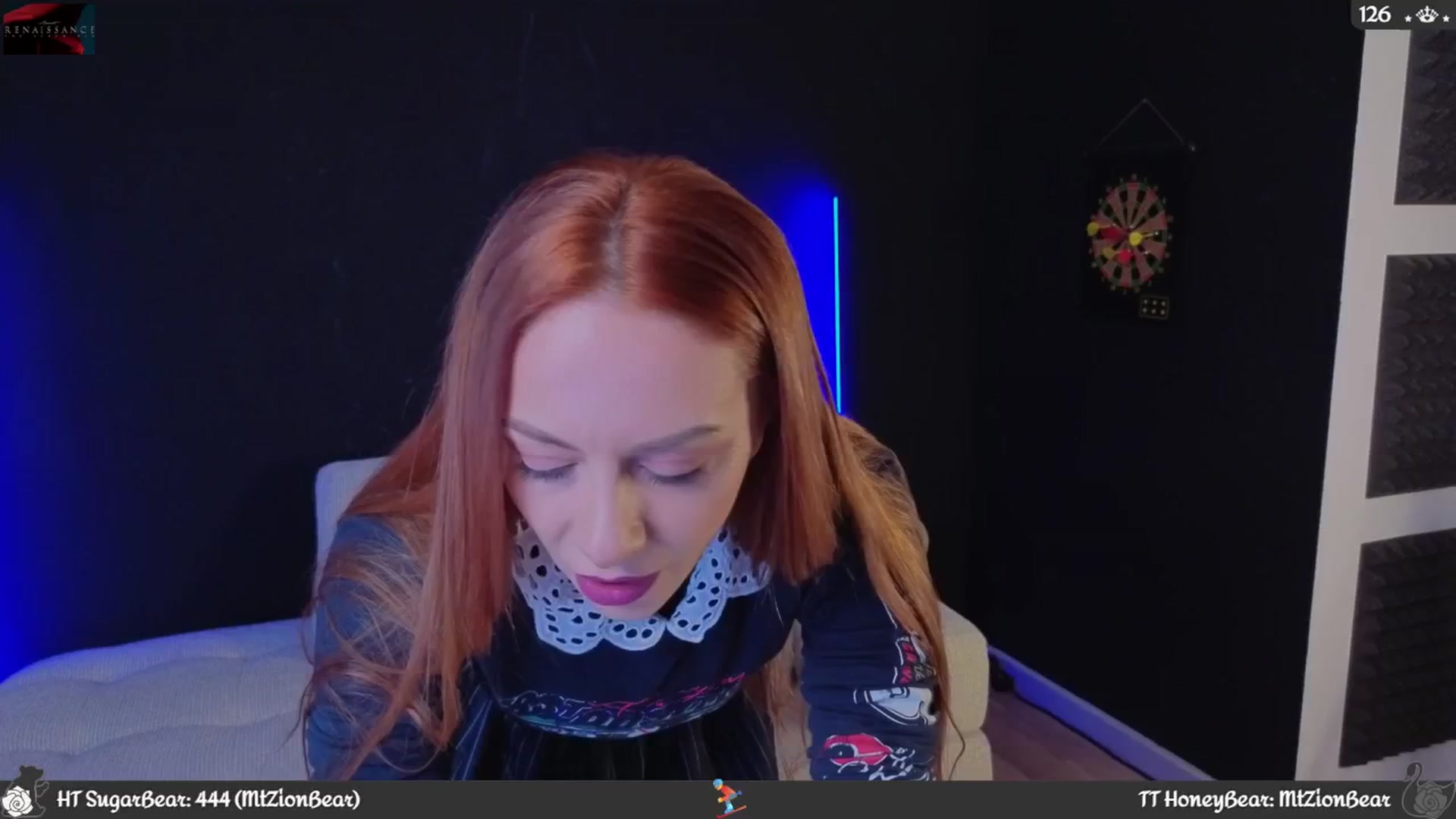 Gallery image thumbnail from JoBearr's myfreecams stream on, 02/01/2025, 23:14 image 8 of 20
