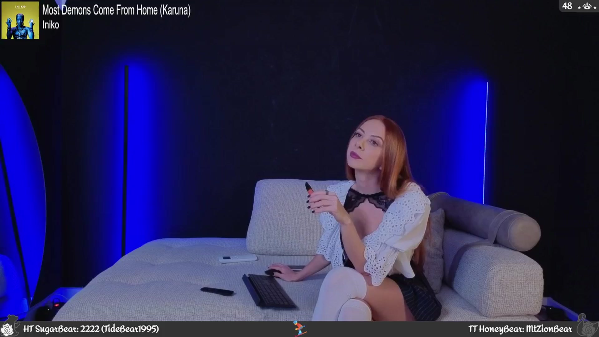 Gallery image thumbnail from JoBearr's myfreecams stream on, 02/01/2025, 23:14 image 14 of 20