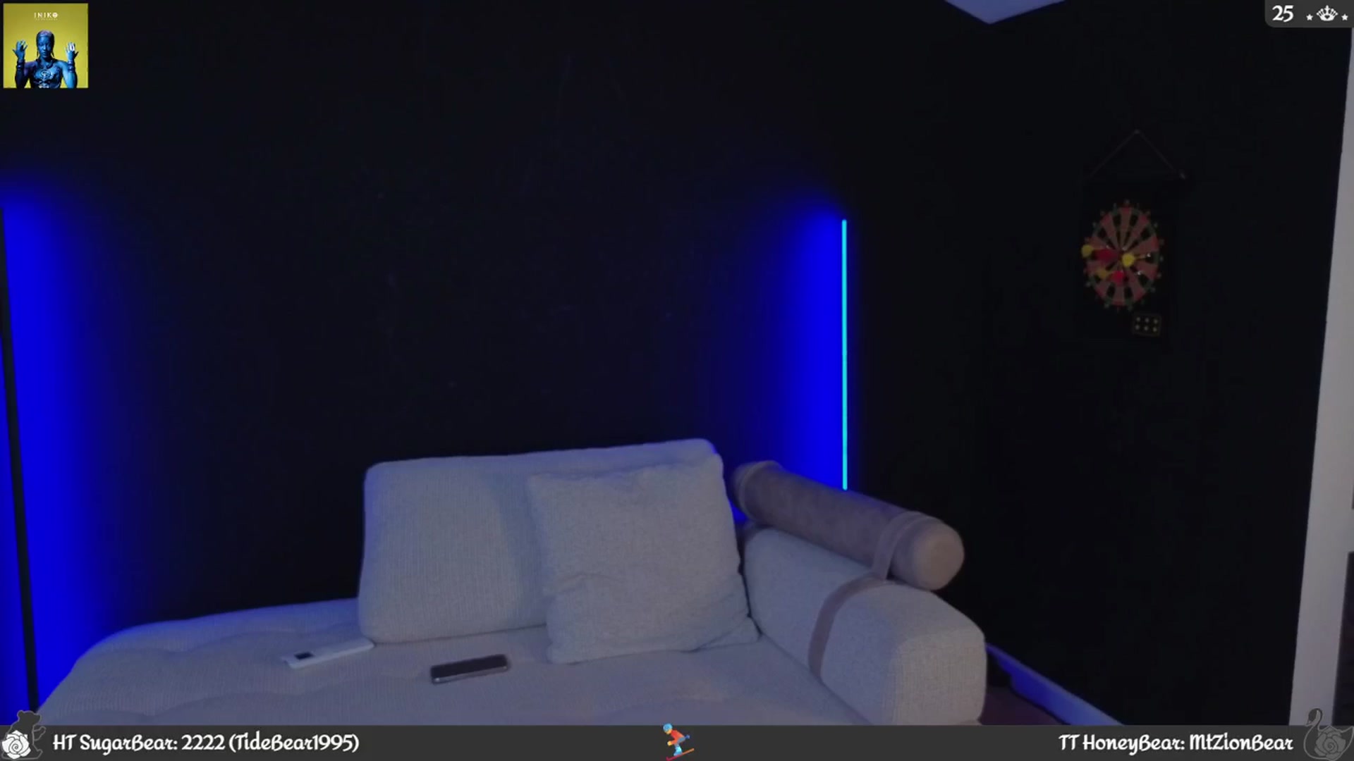Gallery image thumbnail from JoBearr's myfreecams stream on, 02/01/2025, 23:14 image 17 of 20