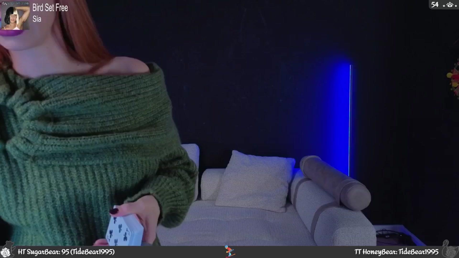 Gallery image thumbnail from JoBearr's myfreecams stream on, 02/02/2025, 22:46 image 4 of 20