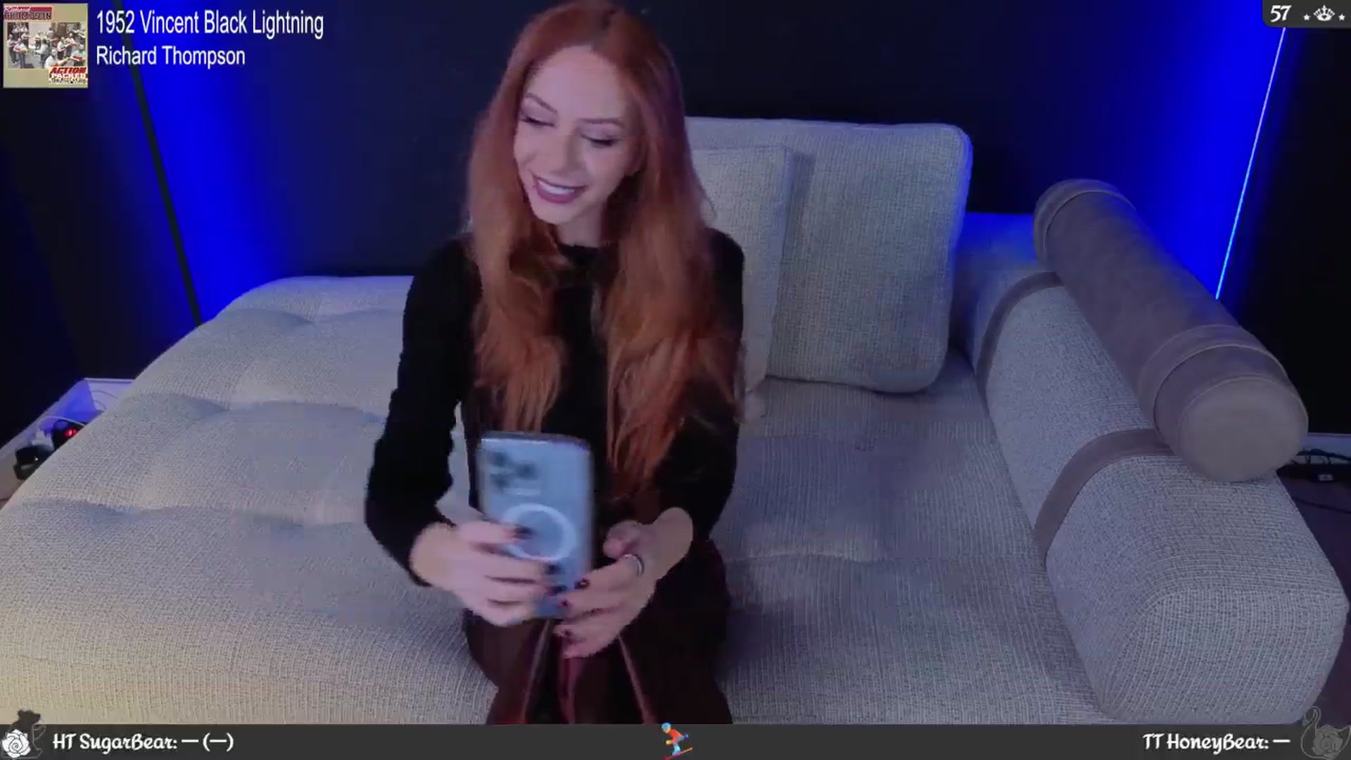 Gallery image thumbnail from JoBearr's myfreecams stream on, 02/09/2025, 22:52 image 2 of 20