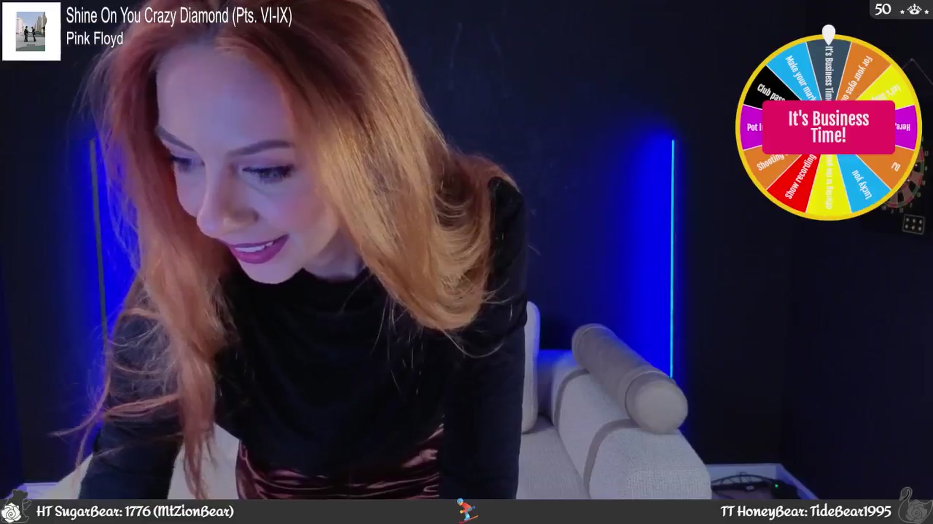 Gallery image thumbnail from JoBearr's myfreecams stream on, 02/09/2025, 22:52 image 7 of 20