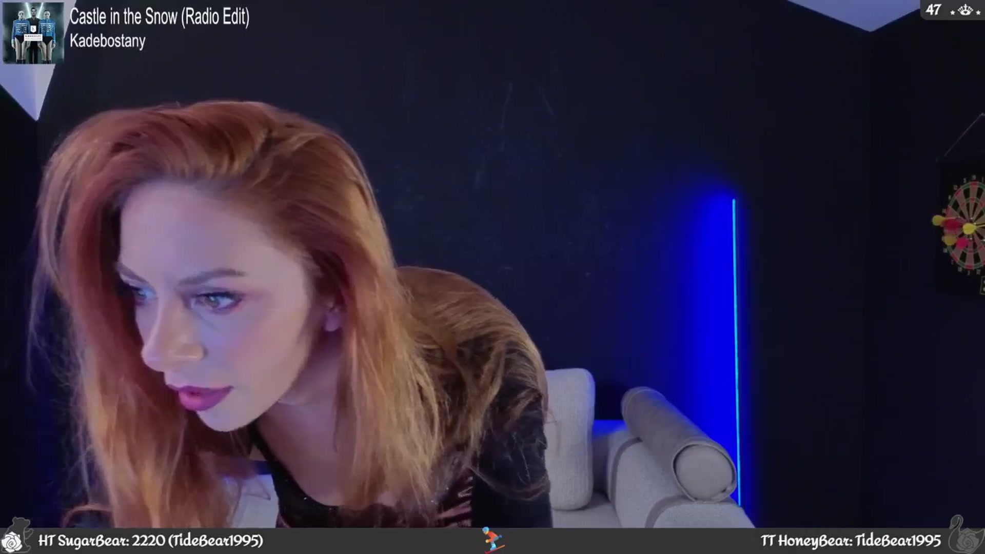 Gallery image thumbnail from JoBearr's myfreecams stream on, 02/09/2025, 22:52 image 12 of 20