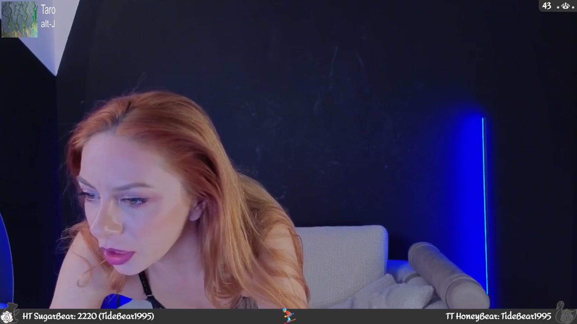 Gallery image thumbnail from JoBearr's myfreecams stream on, 02/09/2025, 22:52 image 20 of 20