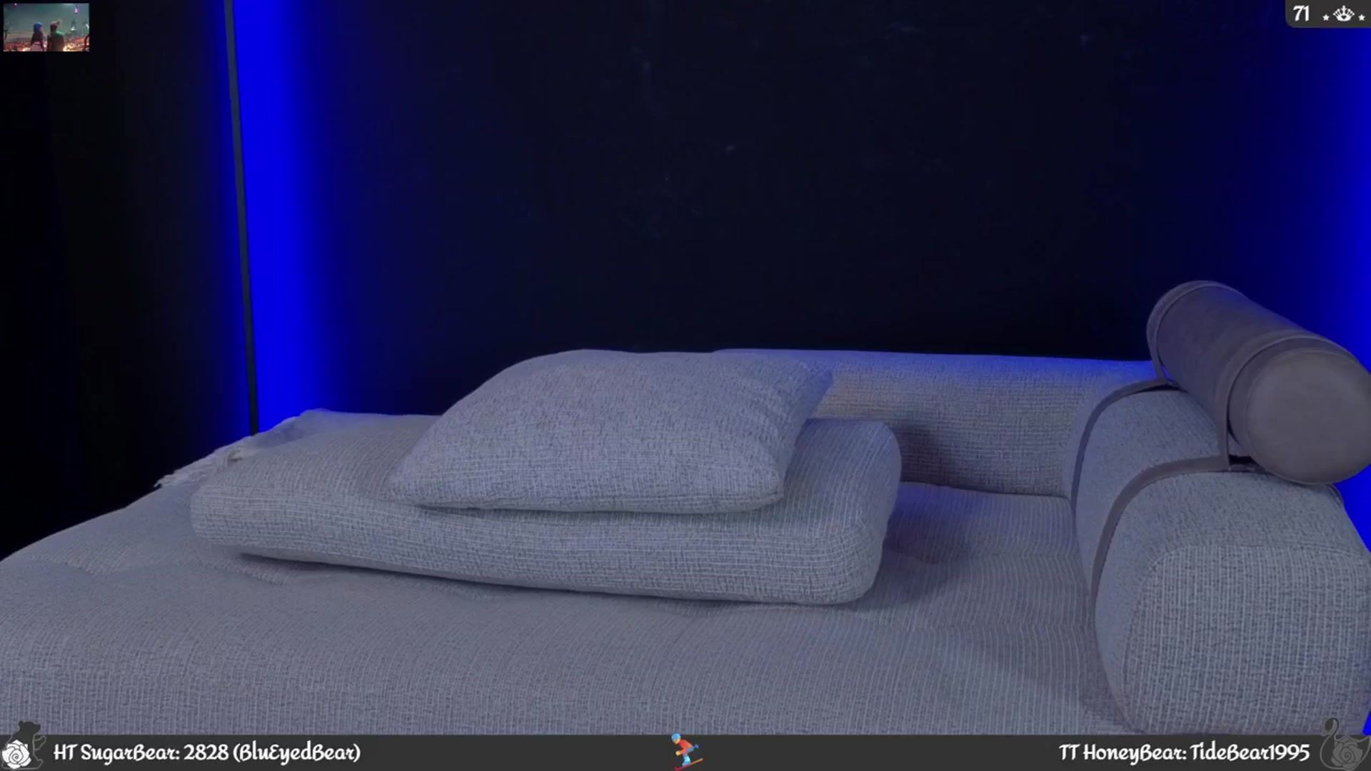 Gallery image thumbnail from JoBearr's myfreecams stream on, 02/15/2025, 23:57 image 11 of 20
