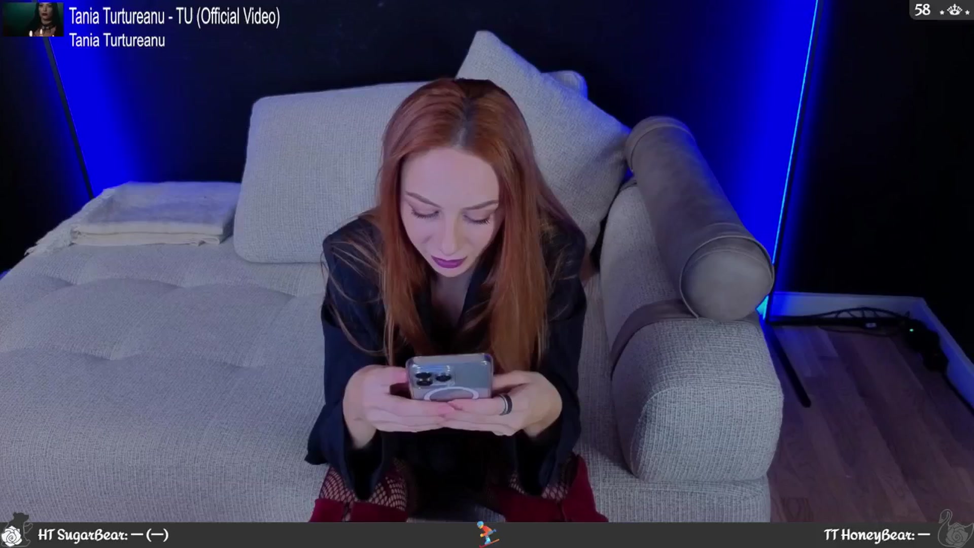 Gallery image thumbnail from JoBearr's myfreecams stream on, 02/17/2025, 24:11 image 1 of 20