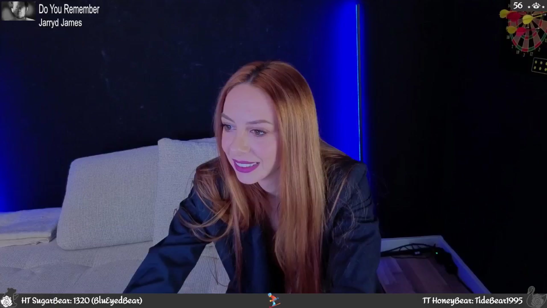 Gallery image thumbnail from JoBearr's myfreecams stream on, 02/17/2025, 24:11 image 6 of 20