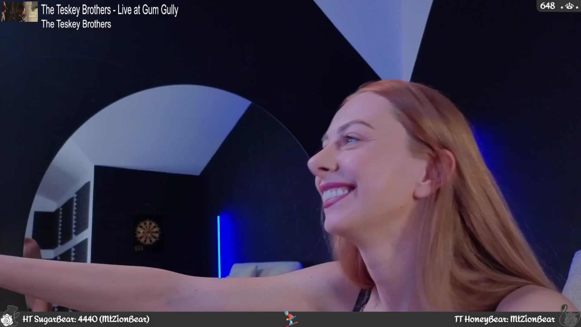 Gallery image thumbnail from JoBearr's myfreecams stream on, 03/08/2025, 22:31 image 14 of 20